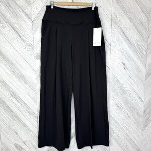 Lululemon Align Palazzo Pants Womens Size 12 Black Wide Leg 32" Inseam